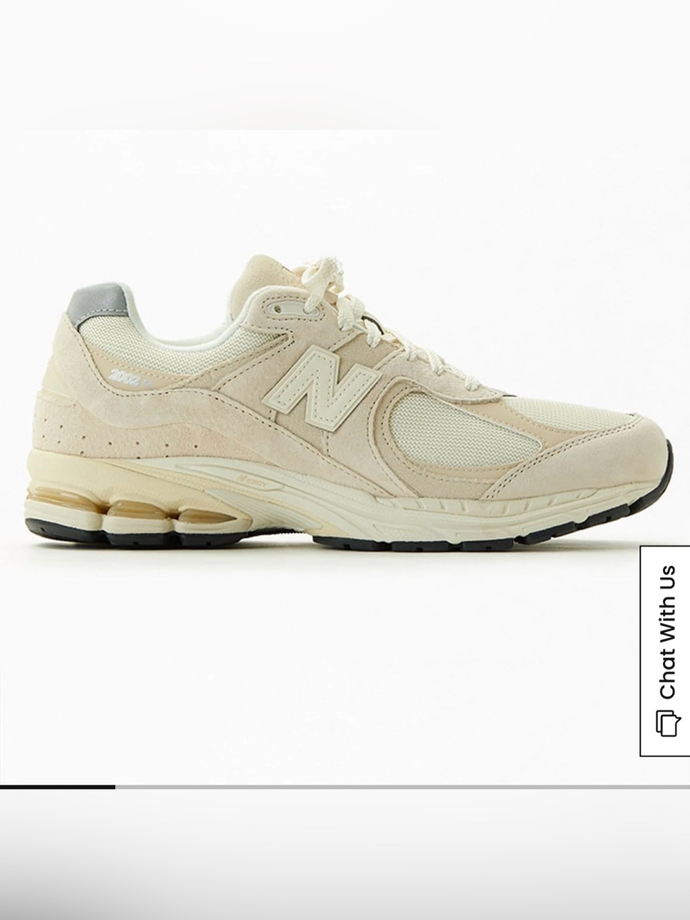 New Balance Women’s Cream/Tan 2002R Retro Running Sneakers
